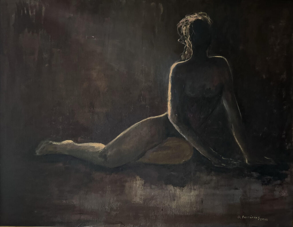 Desnudo de mujer